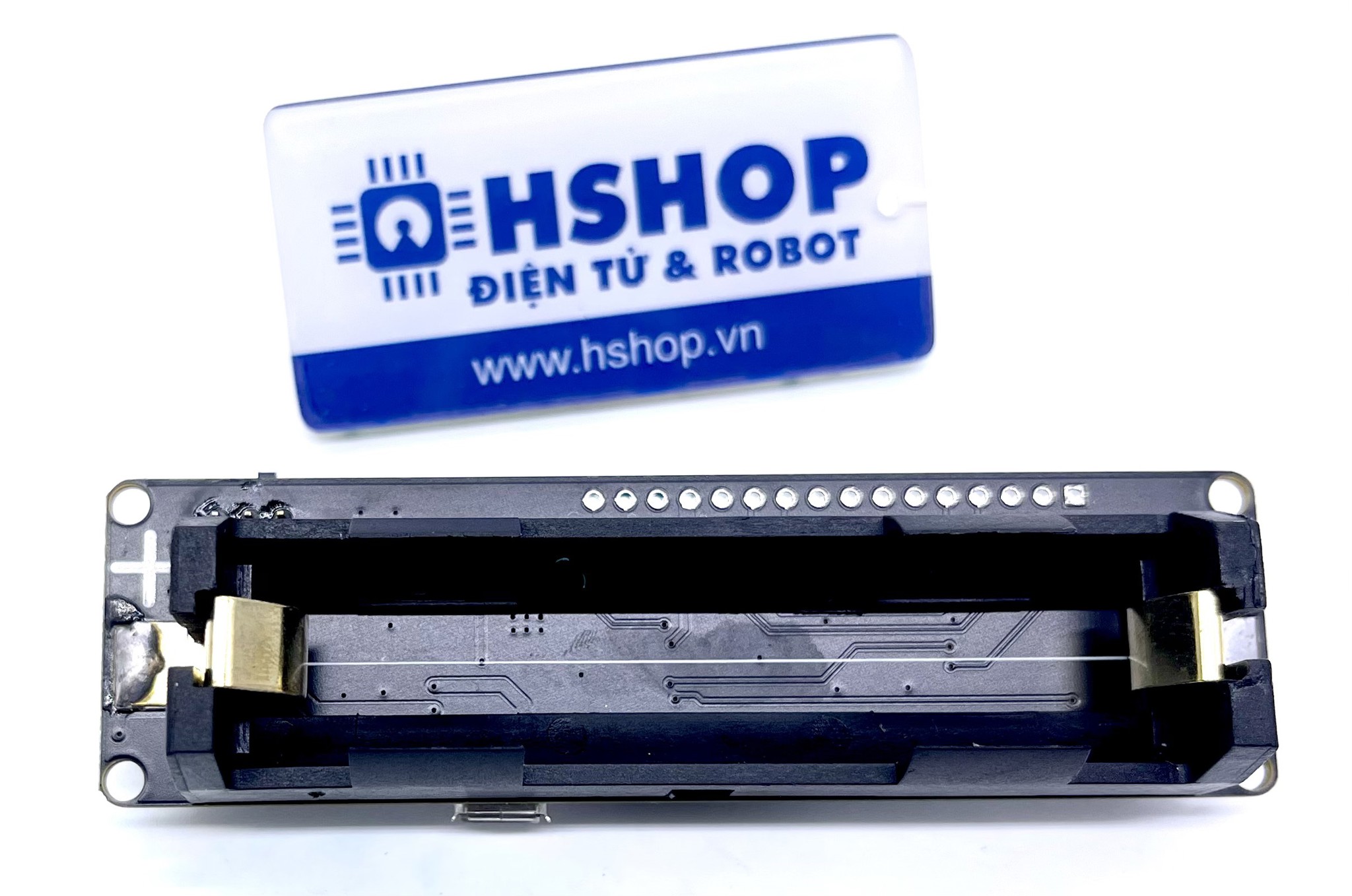 Kit RF Thu Phát Wifi ESP8266 ESP-WROOM-02 With 18650 Battery Holder