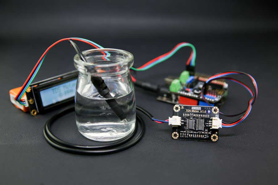Cảm biến tổng chất rắn hòa tan DFRobot Gravity Analog TDS SensorMeter for Arduino