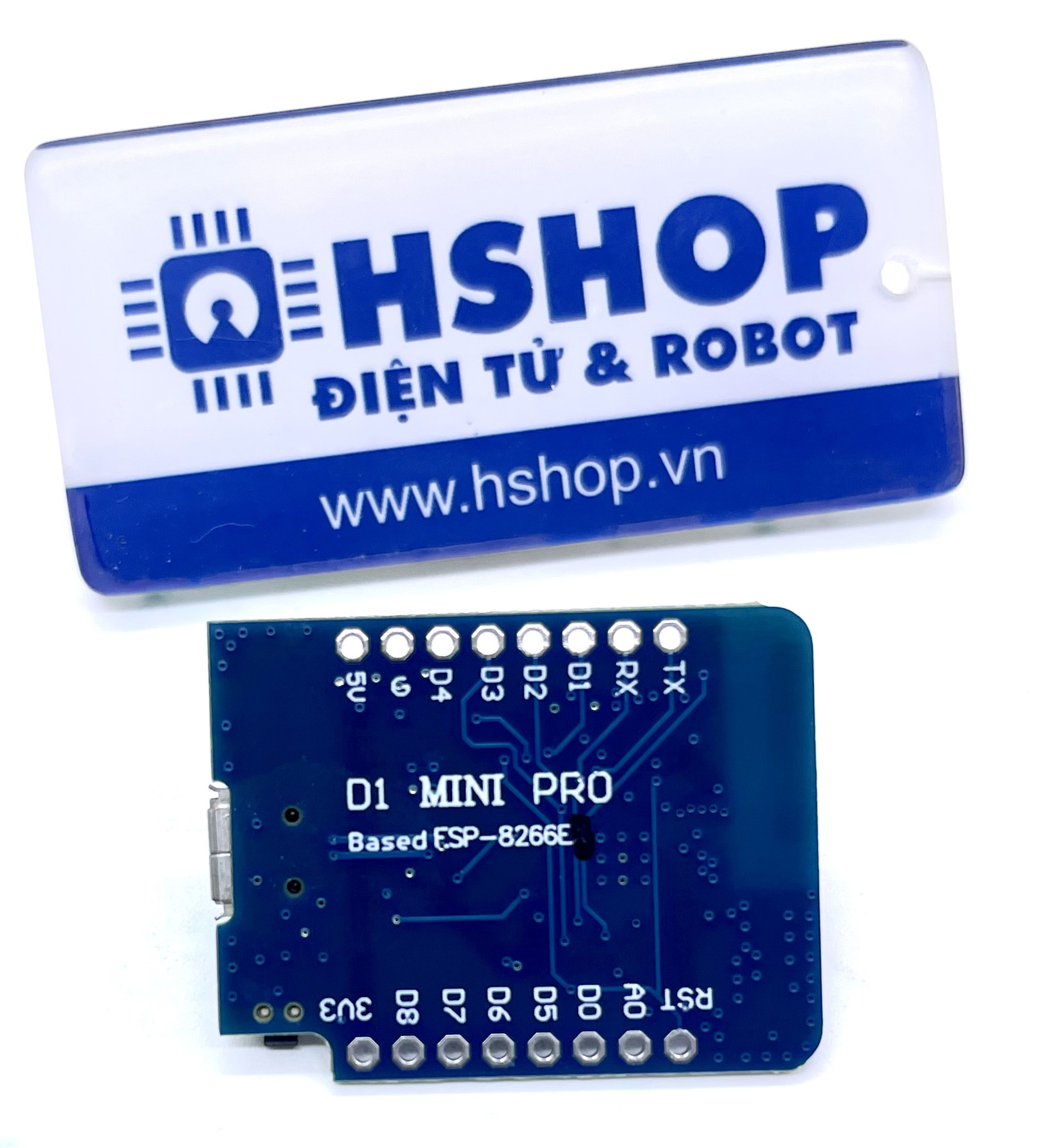 Kit RF Thu Phát Wifi ESP8266 NodeMCU Lua D1 Mini Pro