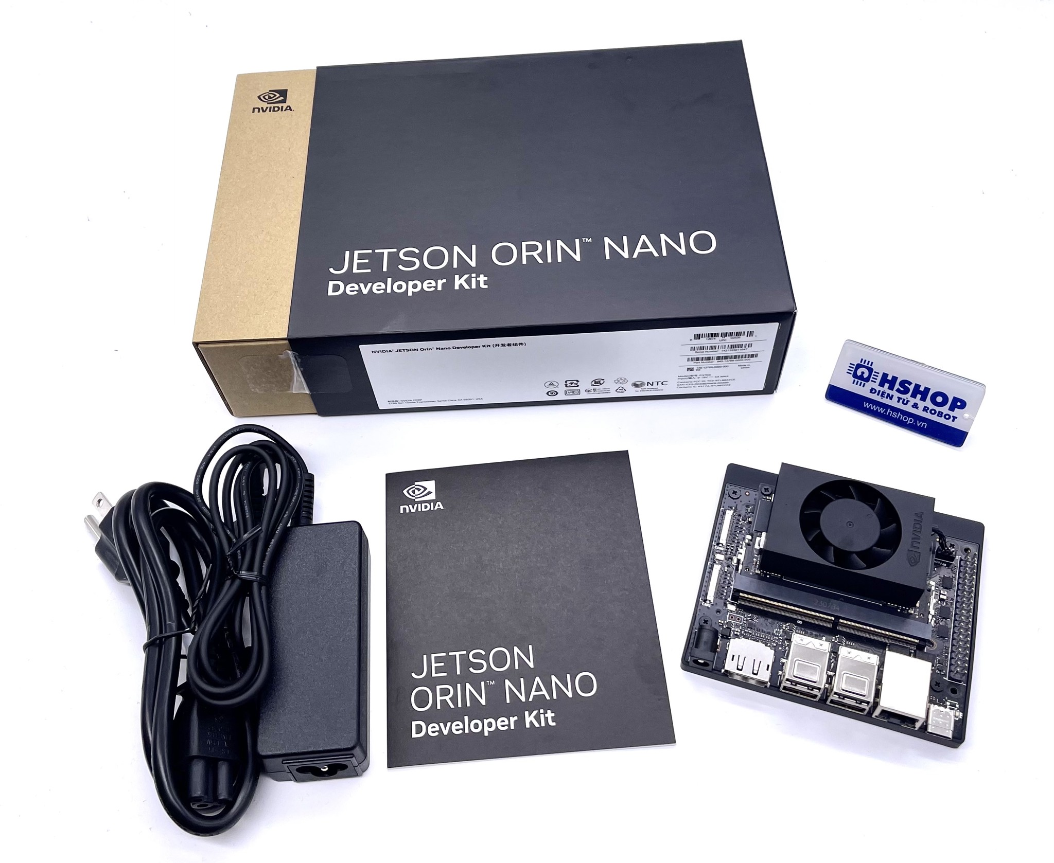 Máy tính AI NVIDIA Jetson Orin Nano 8GB Developer Kit