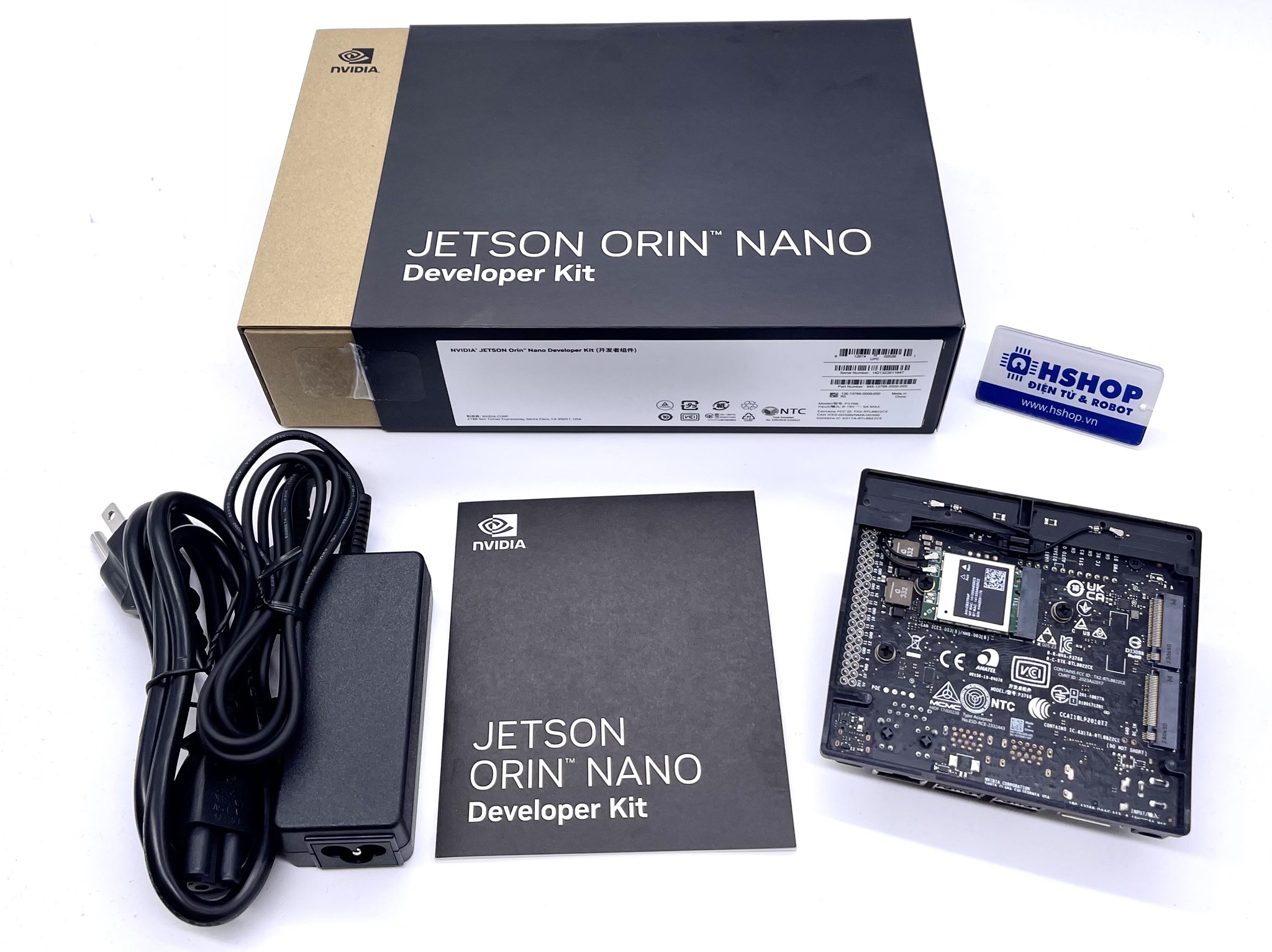 Máy tính AI NVIDIA Jetson Orin Nano 8GB Developer Kit