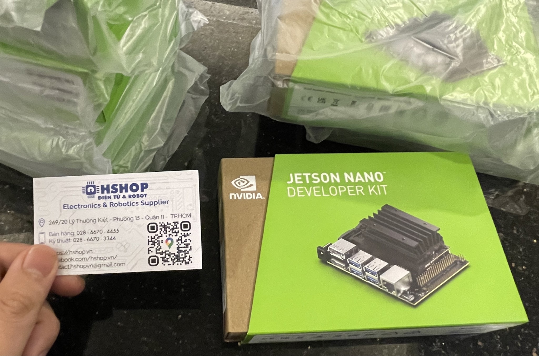 Combo NVIDIA Jetson Nano Developer Kit B01 cơ bản