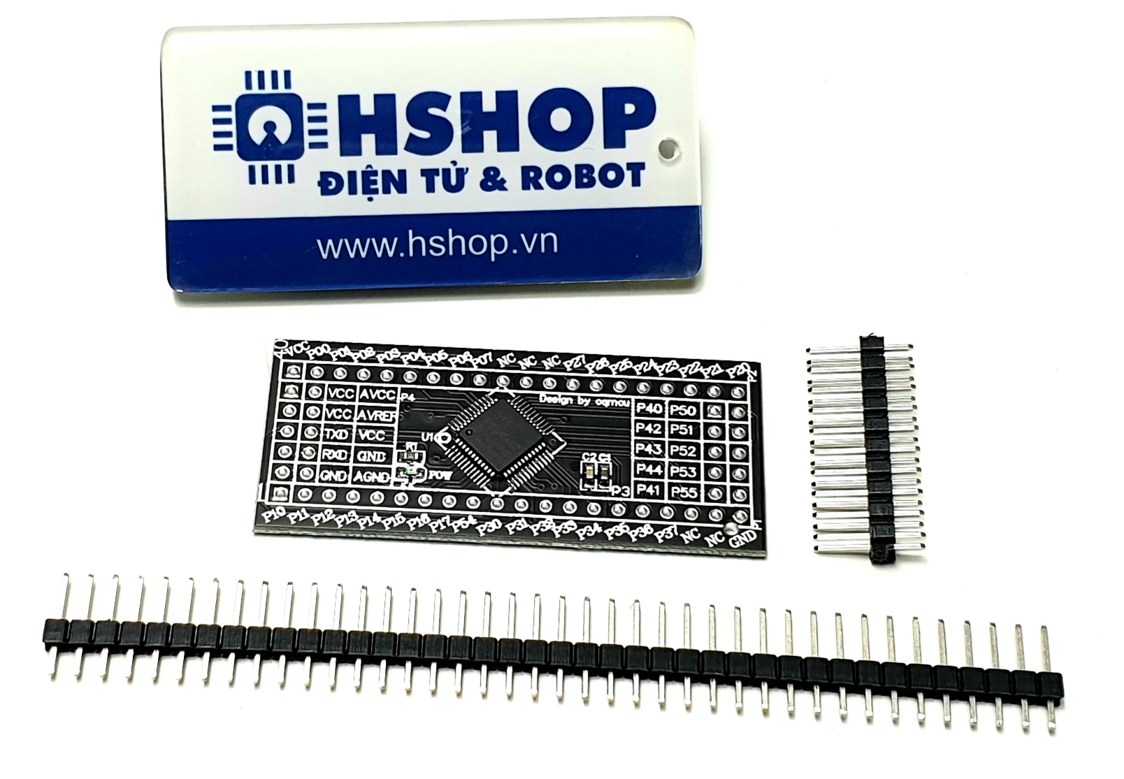 Kit phát triển 8051 STC8A8K64S4A12 LQFP-44