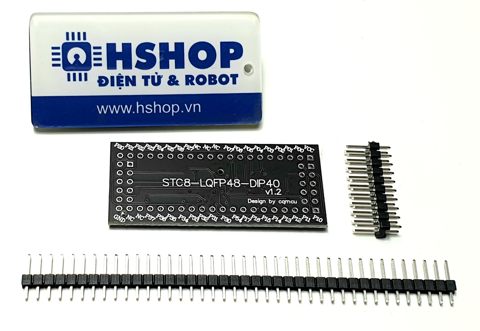 Kit phát triển 8051 STC8A8K64S4A12 LQFP-44