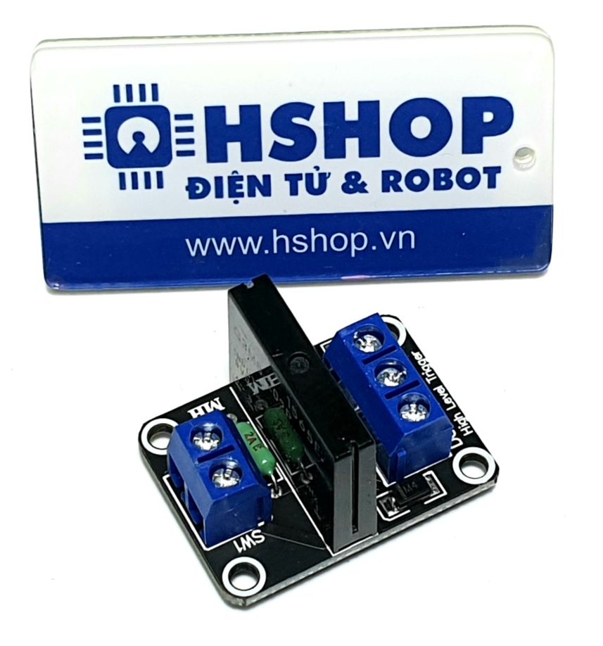 Mạch 1 Solid State Relay (SSR) 2A240VAC