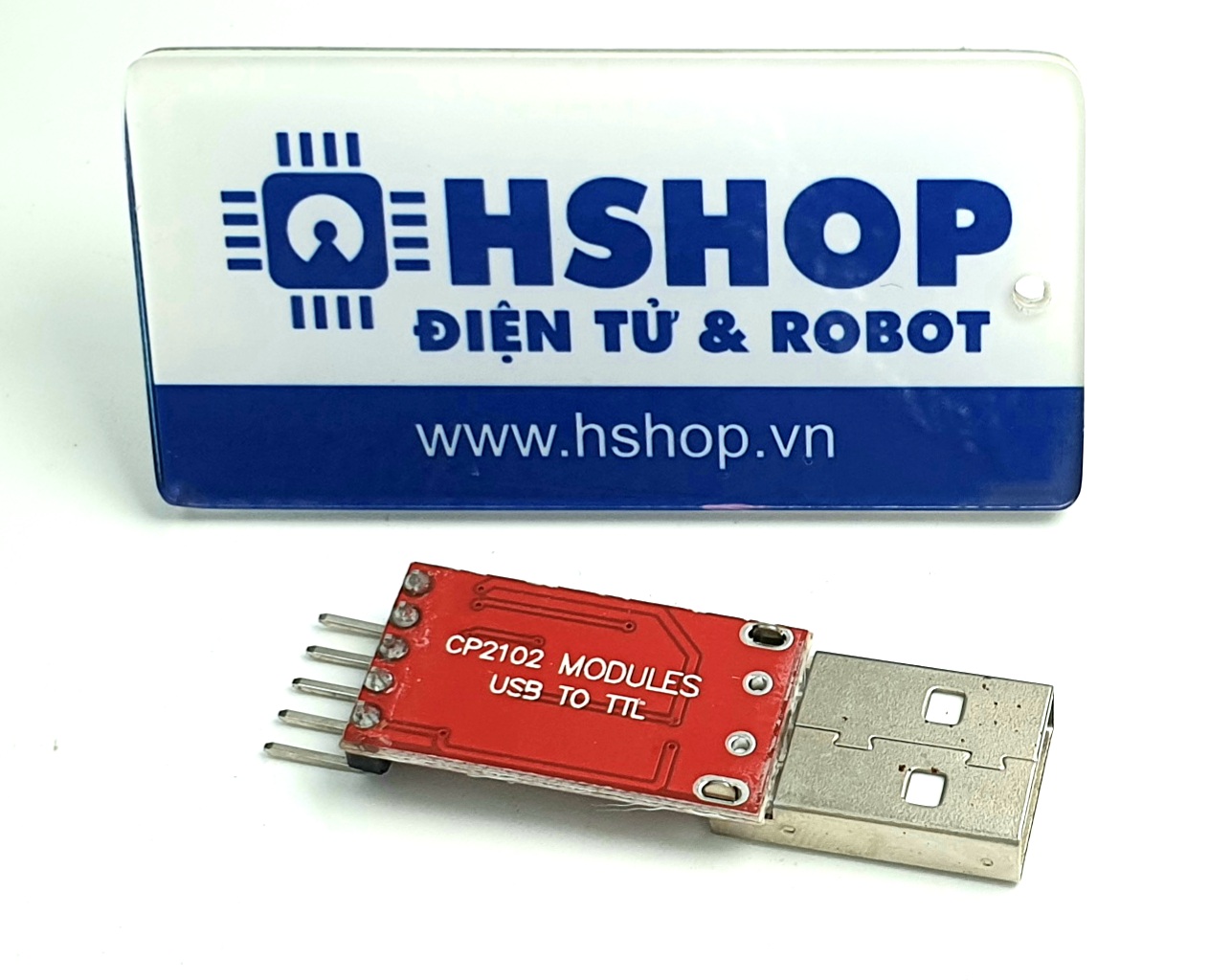 Mạch chuyển USB UART CP2102 Mini