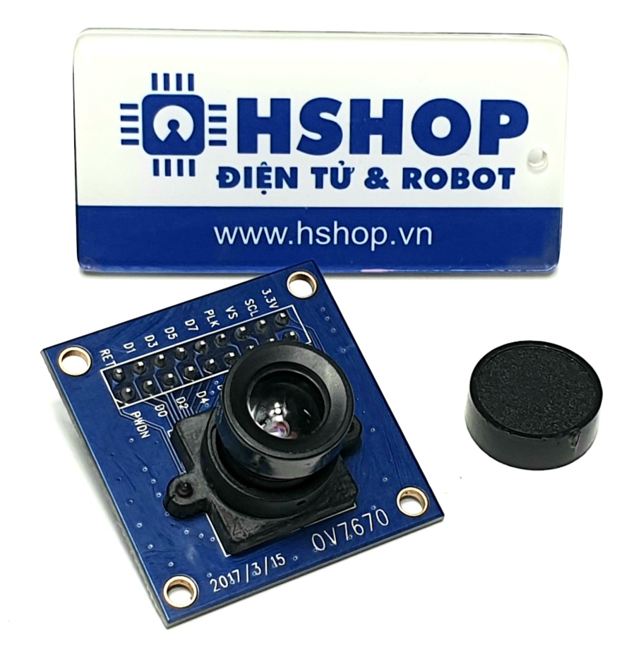 Mạch OV7670 Camera Module