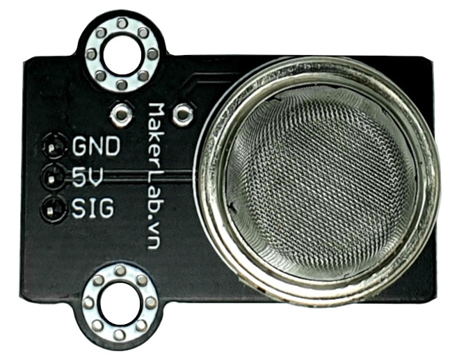 Cảm biến khí gas MKE-S08 MQ-2 (LPG/CO/CH4) sensor