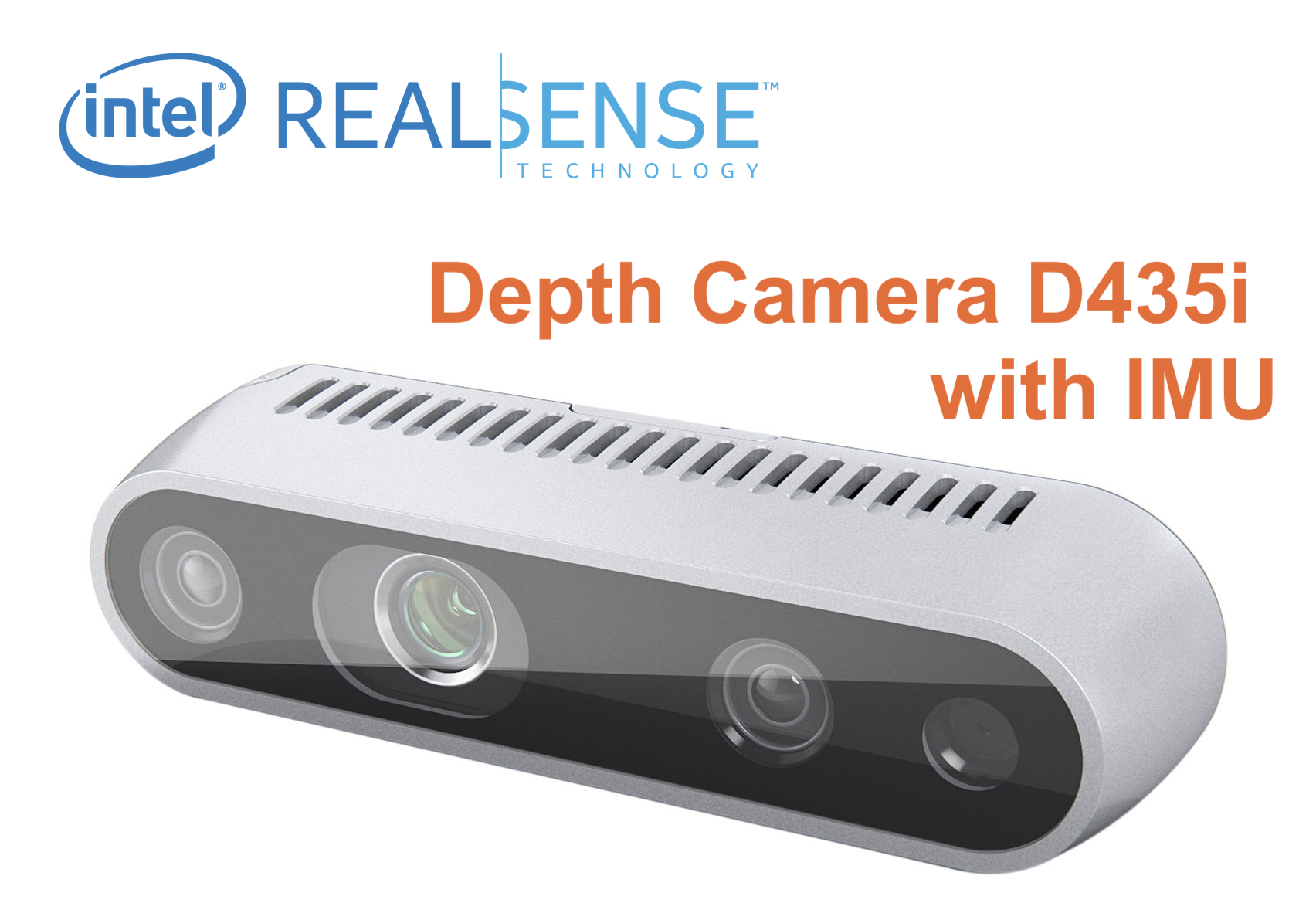 Cảm biến ảnh độ sâu Intel® RealSense™ Depth Camera D435i with IMU