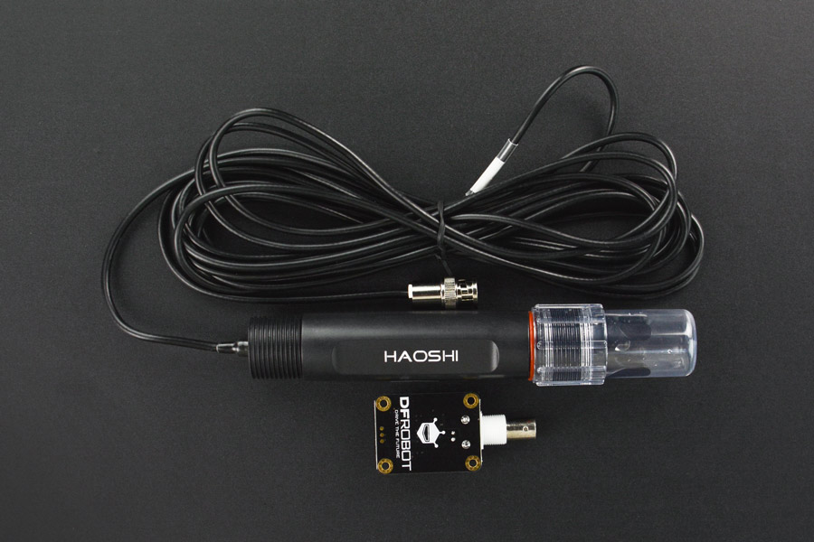 Cảm biến độ pH DFRobot Gravity: Analog pH Sensor / Meter Pro Kit V2