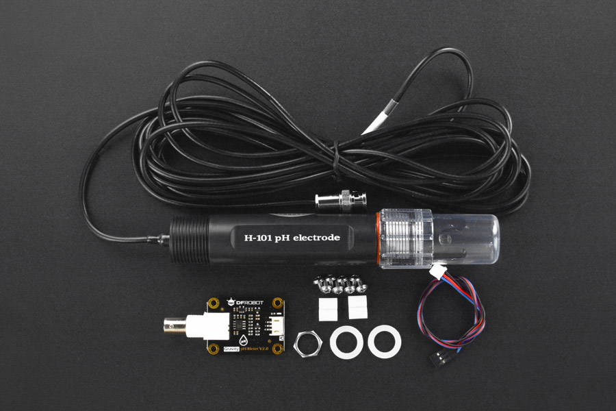Cảm biến độ pH DFRobot Gravity: Analog pH Sensor / Meter Pro Kit V2