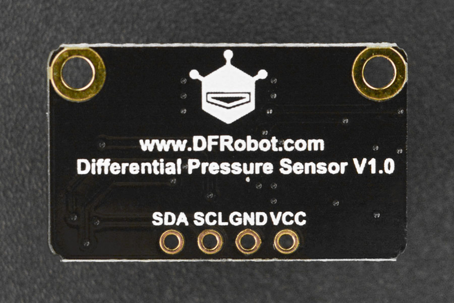 Cảm biến áp suất DFRobot Fermion: LWLP5000 Differential Pressure Sensor - ±500pa (Breakout)