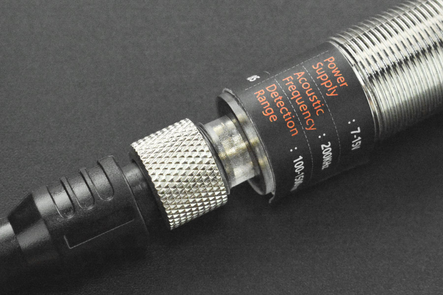 Cảm biến siêu âm DFRobot URM14-RS485 Precision Ultrasonic Sensor(200KHz)