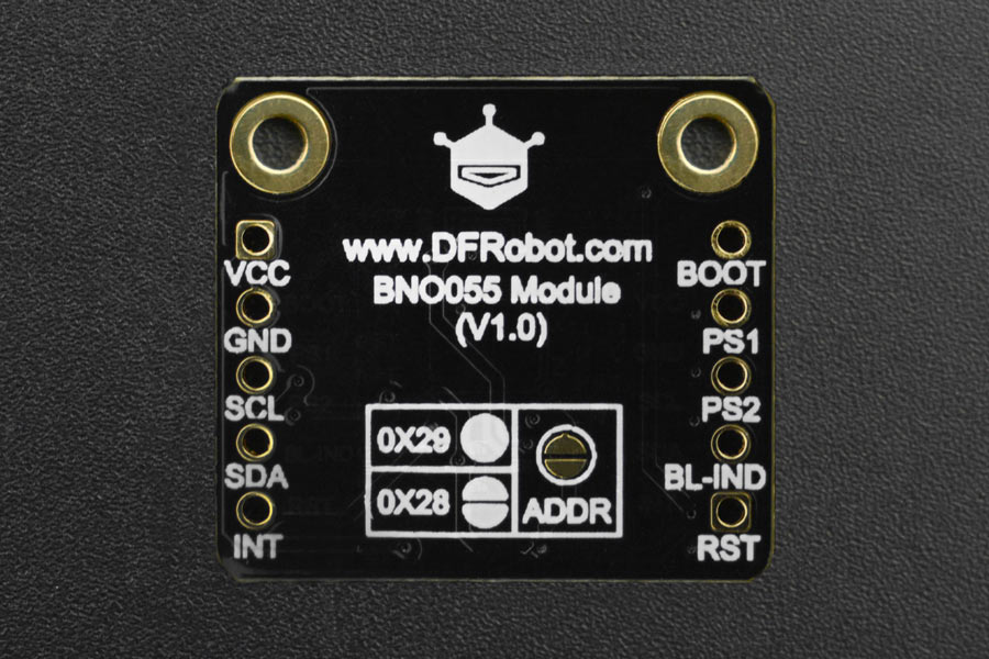 Cảm biến DFRobot Fermion: BNO055 Intelligent 9-axis Sensor (Breakout)