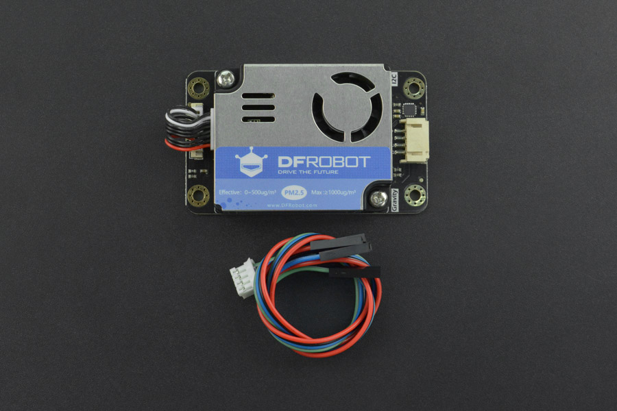 Cảm biến bụi DFRobot Gravity: PM2.5 Air Quality Sensor I2C