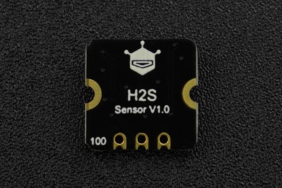 Cảm biến khí H2S DFRobot Fermion: MEMS Hydrogen Sulfide H2S Gas Detection Sensor (Breakout, 0.5-50ppm)