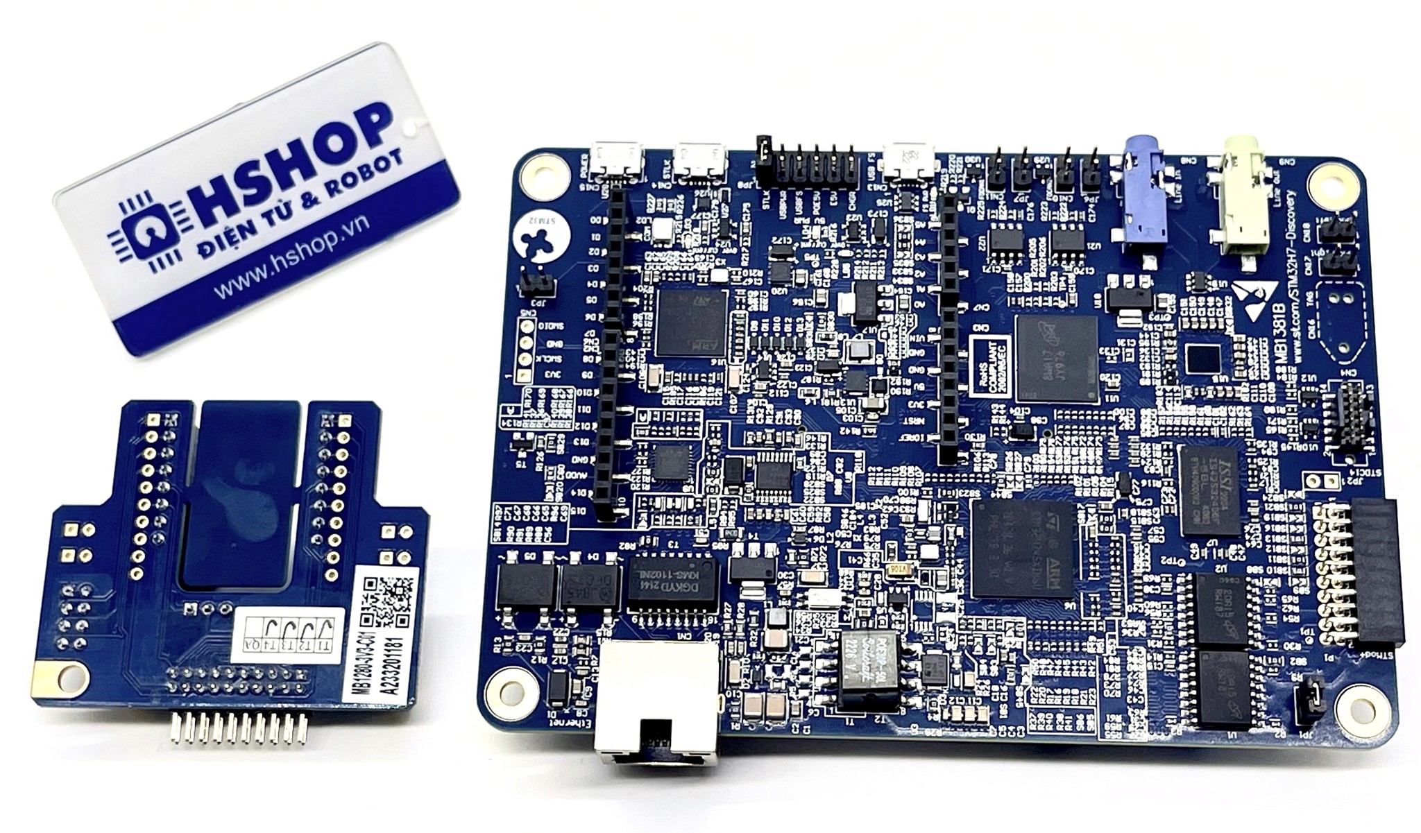 STM32H745I-DISCO Discovery kit with STM32H745XI MCU