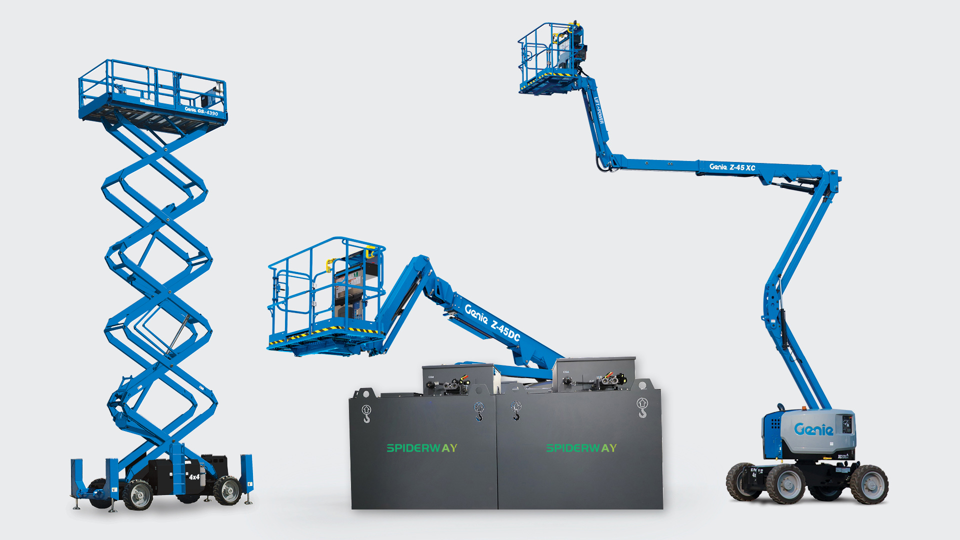 Ắc quy Lithium đang trở thành xu hướng thay thế ắc quy chì-axit trên xe nâng người