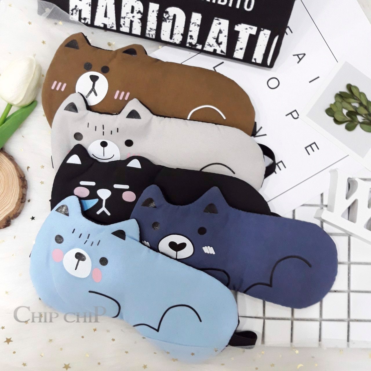 Bịt mắt ngủ dễ thương nhất quả đất