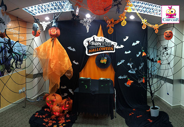 Dịch vụ thiết kế thi công trang trí Halloween – TPHCM