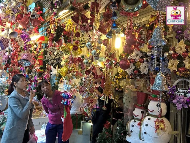 Shop bán đồ trang trí Noel quận Phú Nhuận