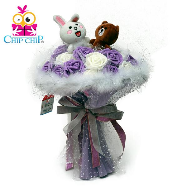 Cửa hàng bán hoa gấu bông quận 10