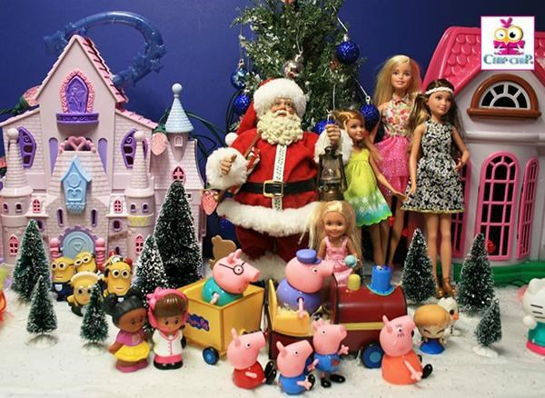 Cửa hàng bán đồ chơi Noel cho bé toàn quốc giá sỉ và giá lẻ