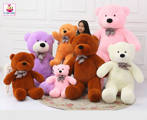 Shop bán thú bông và gấu bông khổng lồ tại khắp các quận TP.HCM