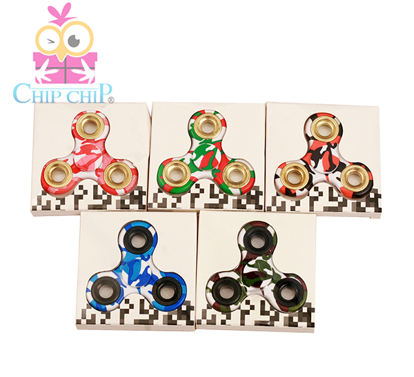 Shop con quay spinner 3 cánh sắt, đồng và nhựa giá rẻ