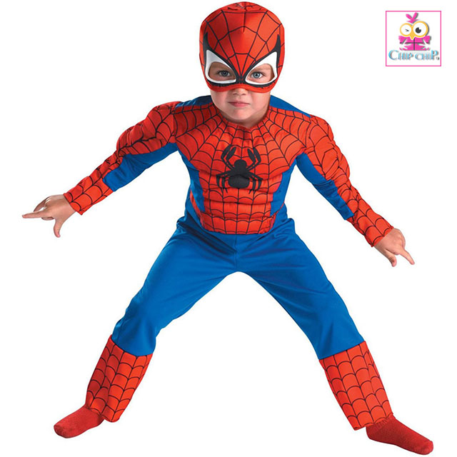 Shop quần áo người nhện cho bé trai ở TPHCM