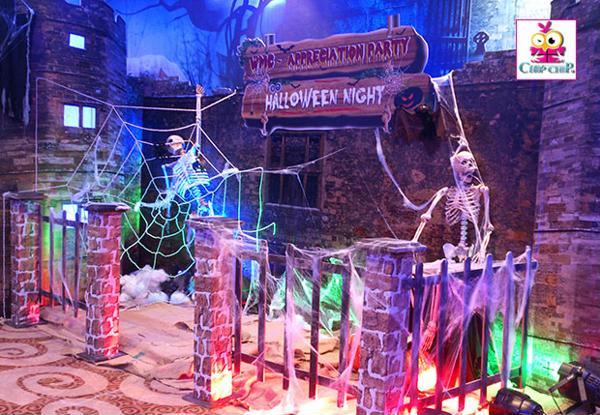 Shop trang trí Halloween tại quận 10