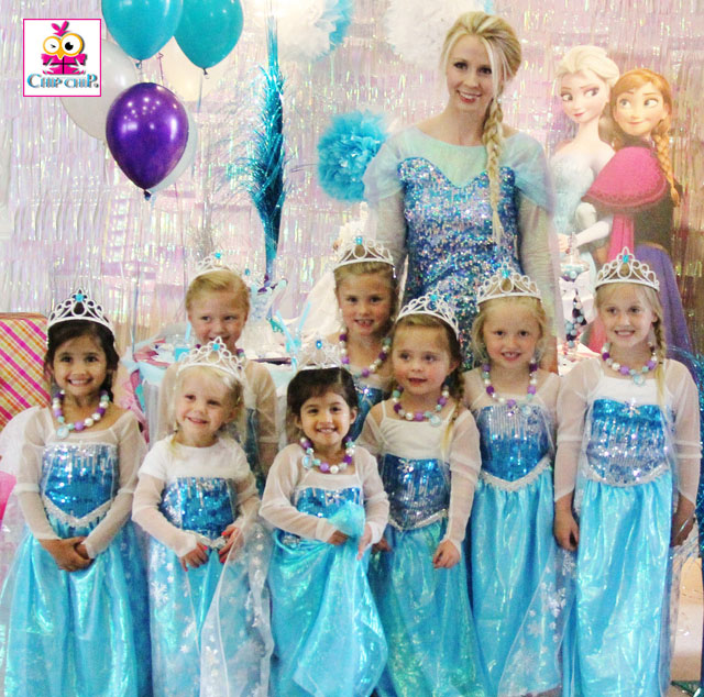 Shop những váy công chúa Elsa và Anna hot nhất năm nay - TPHCM
