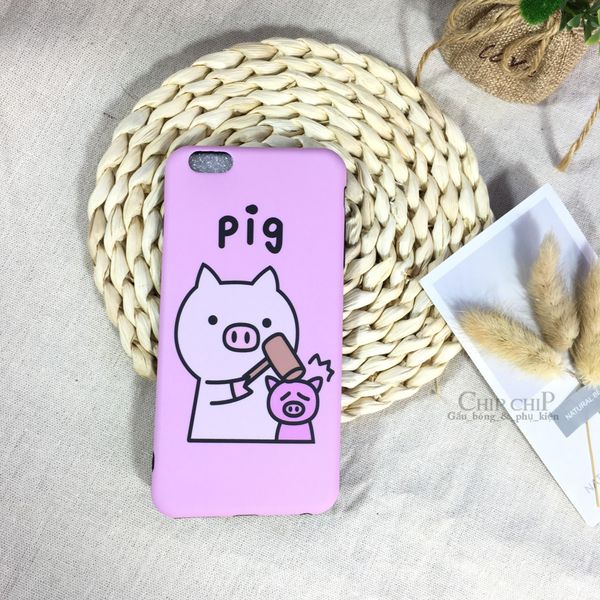 Case iphone 6G pig