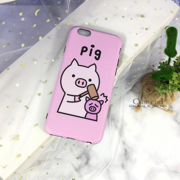 Case iphone 6G pig