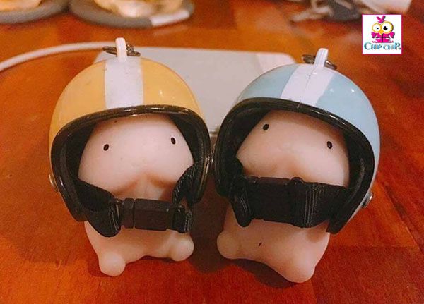 shop ciu ciu đội nón bảo hiểm