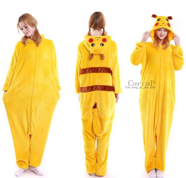 Đồ liền thú Pikachu 160cm