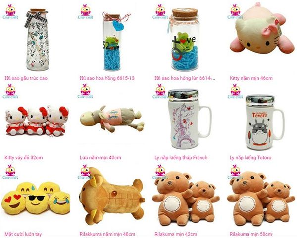 Chuyên mục quà tặng valentine 14/2 đang bán tại shop TPHCM