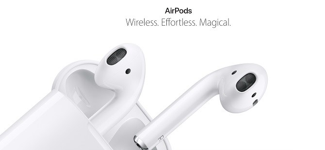 Tai nghe AirPods hoãn ngày lên kệ tới đầu năm 2017?