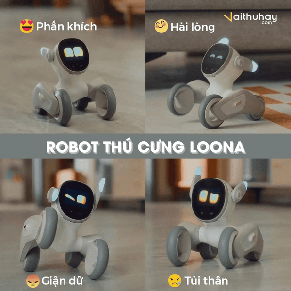 Loona - Hơn cả một robot thú cưng thông minh