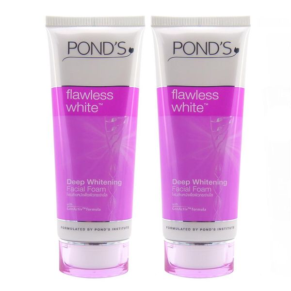 Sữa Rửa Mặt Sáng Da Pond's Flawless White 100g
