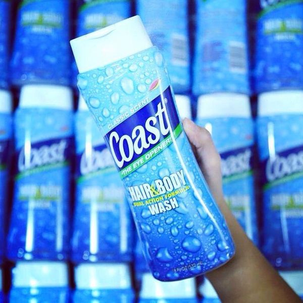 Sữa tắm gội Coast 2 in 1 532ml - Dành cho Nam