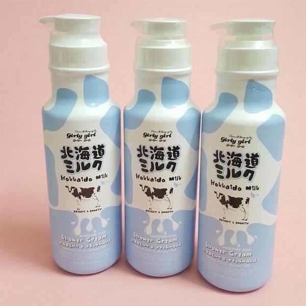 Sữa tắm trắng Hokkaido Milk Shower Cream 700ml