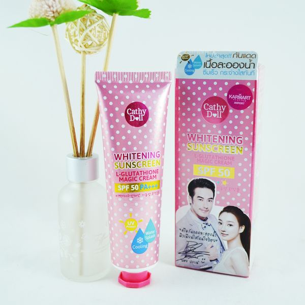 Kem chống nắng và dưỡng trắng da toàn thân Cathy Doll
