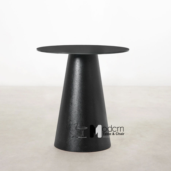 Bàn tiếp khách mặt kính tròn D60 cm TE1555-06G