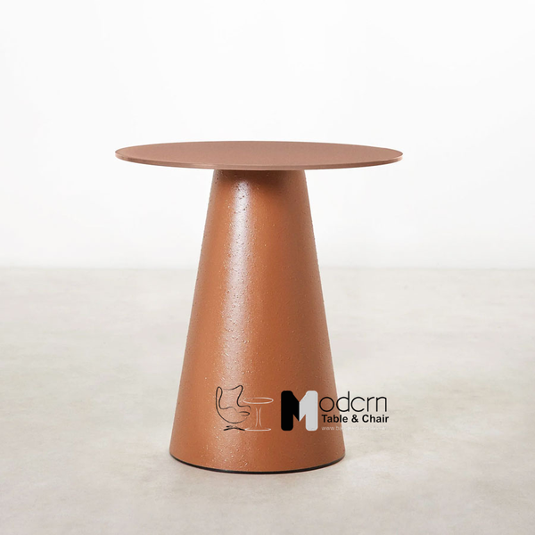 Bàn tiếp khách mặt kính tròn D60 cm TE1555-06G