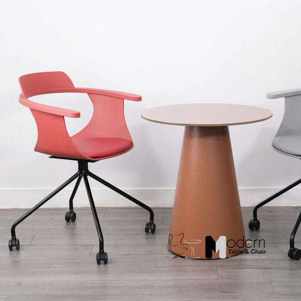 Bàn tiếp khách mặt kính tròn D60 cm TE1555-06G