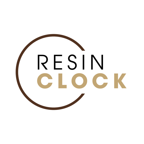 RESIN CLOCK