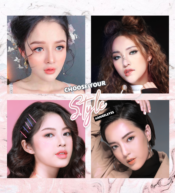 CHỌN KÍNH ÁP TRÒNG PHÙ HỢP VỚI GƯƠNG MẶT VÀ TONE MAKEUP