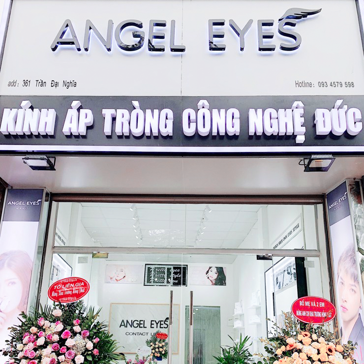 Angel Eyes Contact Lens - Kính áp tròng Hàn Quốc uy tín tại Hà Nội