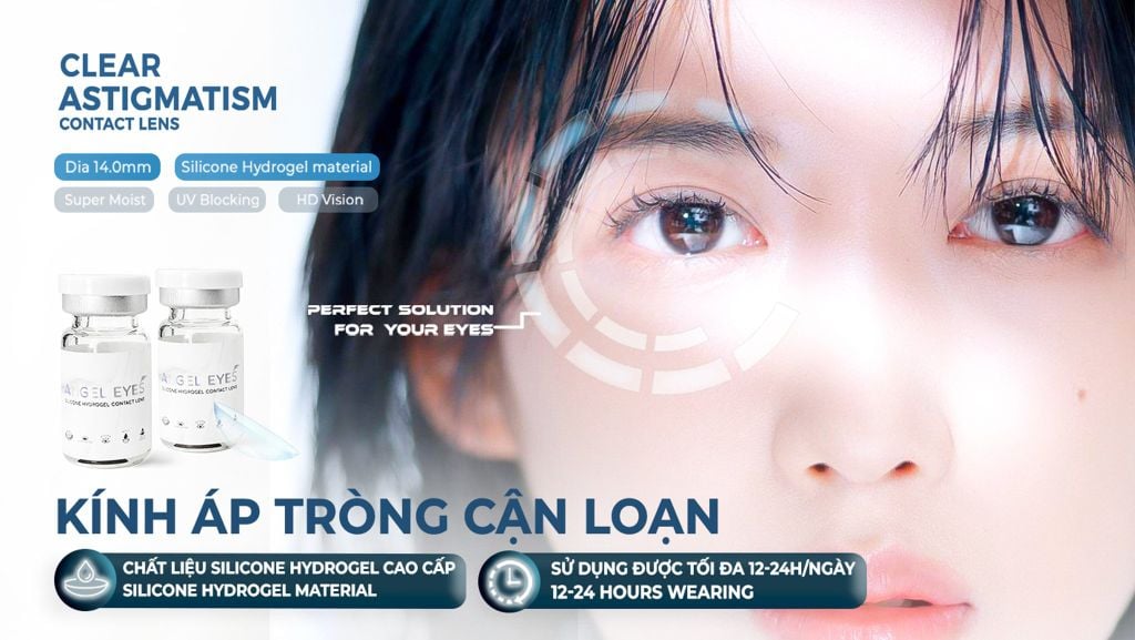 CLEAR ASTIGMATISM CONTACT LENSES | TORIC CONTACT LENSES
